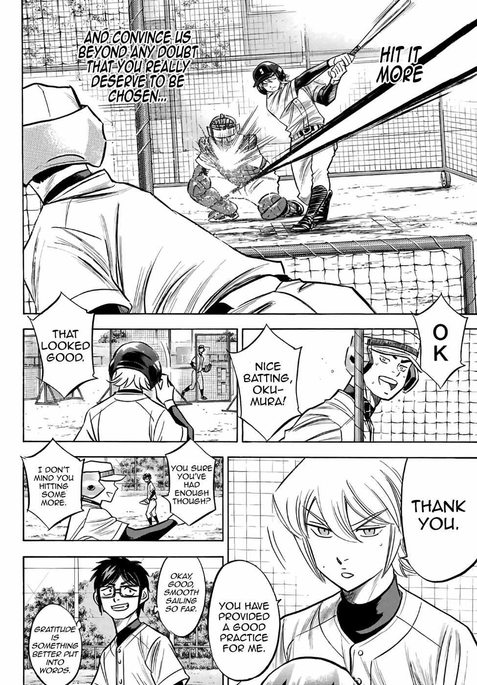 Read Diamond no Ace Act 2 chapter 134 image 9 on Lezhin