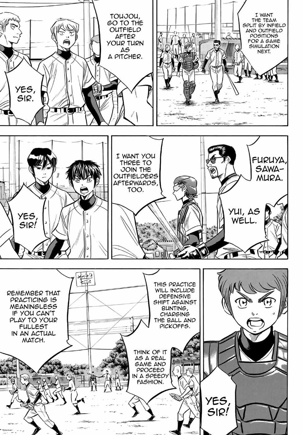Read Diamond no Ace Act 2 chapter 135 image 10 on Lezhin