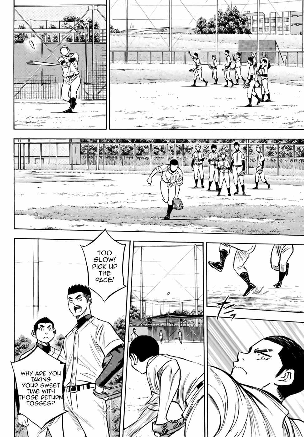 Read Diamond no Ace Act 2 chapter 135 image 11 on Lezhin