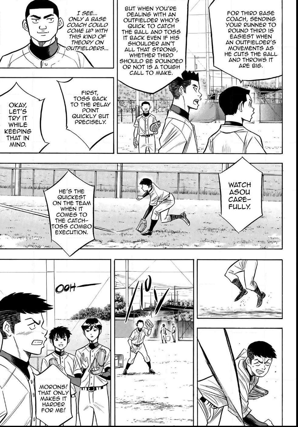 Read Diamond no Ace Act 2 chapter 135 image 12 on Lezhin