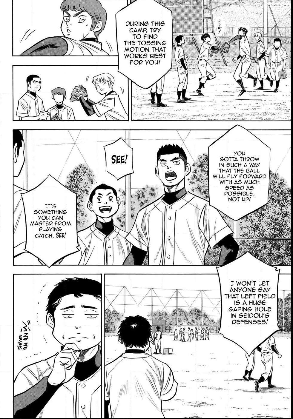 Read Diamond no Ace Act 2 chapter 135 image 13 on Lezhin