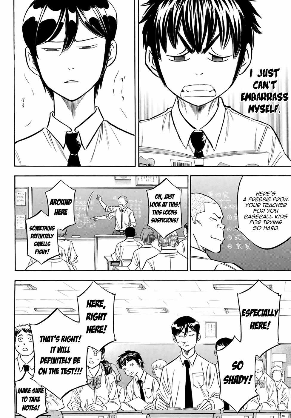 Read Diamond no Ace Act 2 chapter 135 image 3 on Lezhin