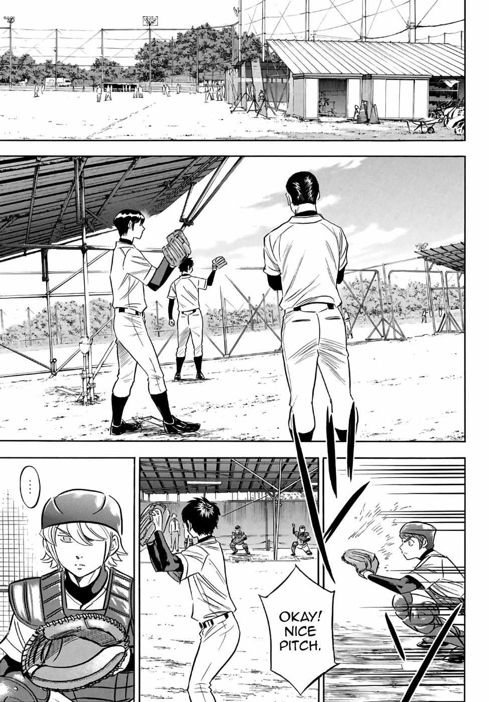 Read Diamond no Ace Act 2 chapter 135 image 4 on Lezhin