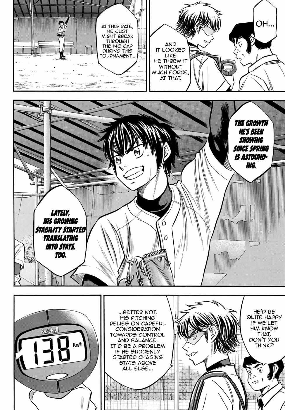 Read Diamond no Ace Act 2 chapter 135 image 6 on Lezhin