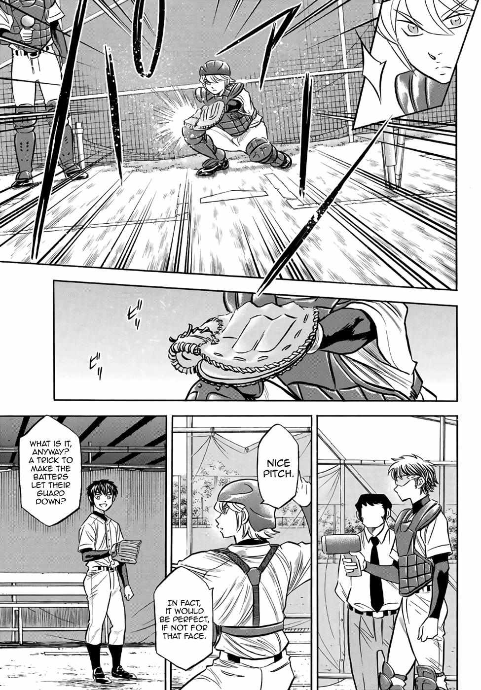 Read Diamond no Ace Act 2 chapter 135 image 7 on Lezhin