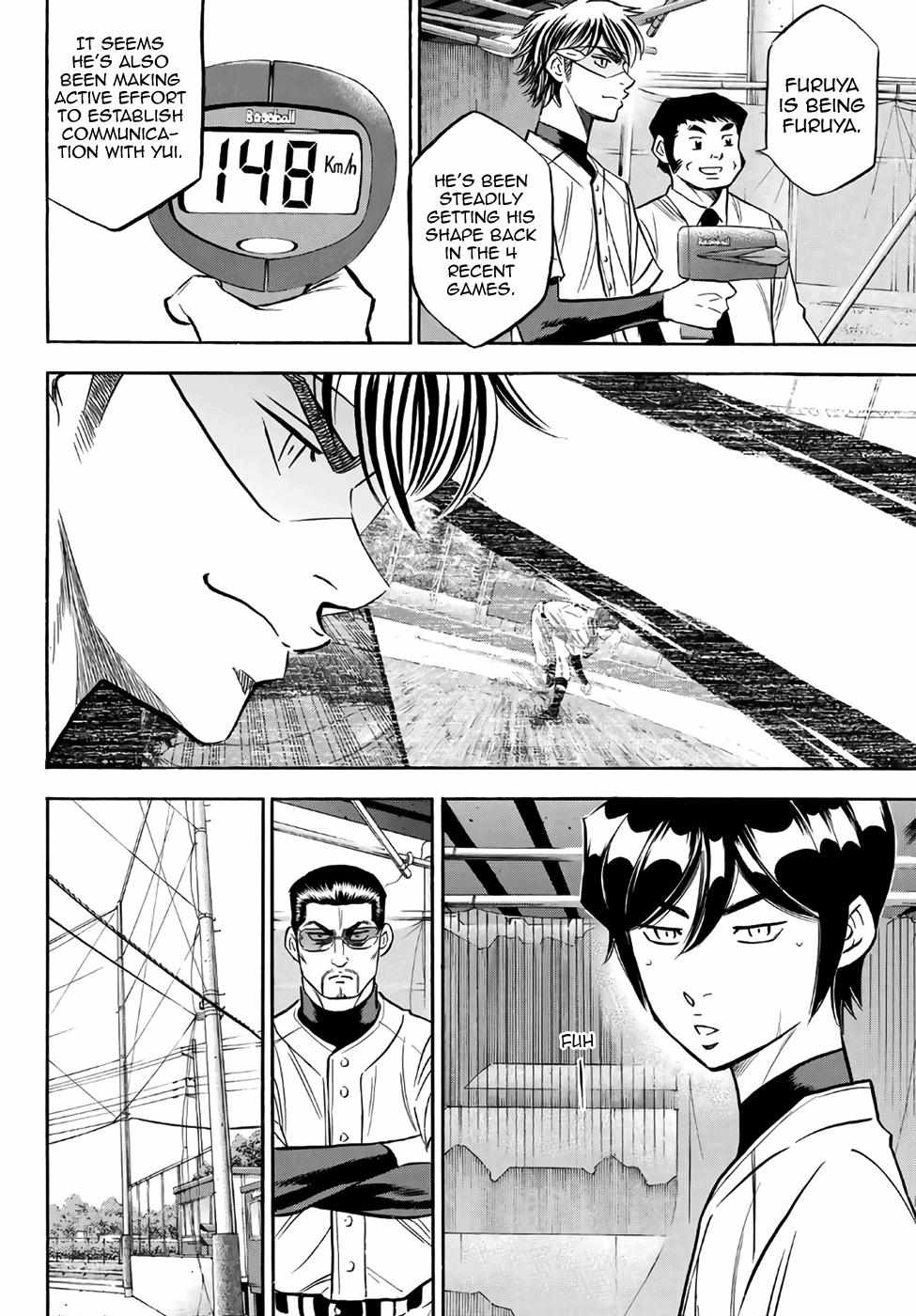 Read Diamond no Ace Act 2 chapter 135 image 9 on Lezhin