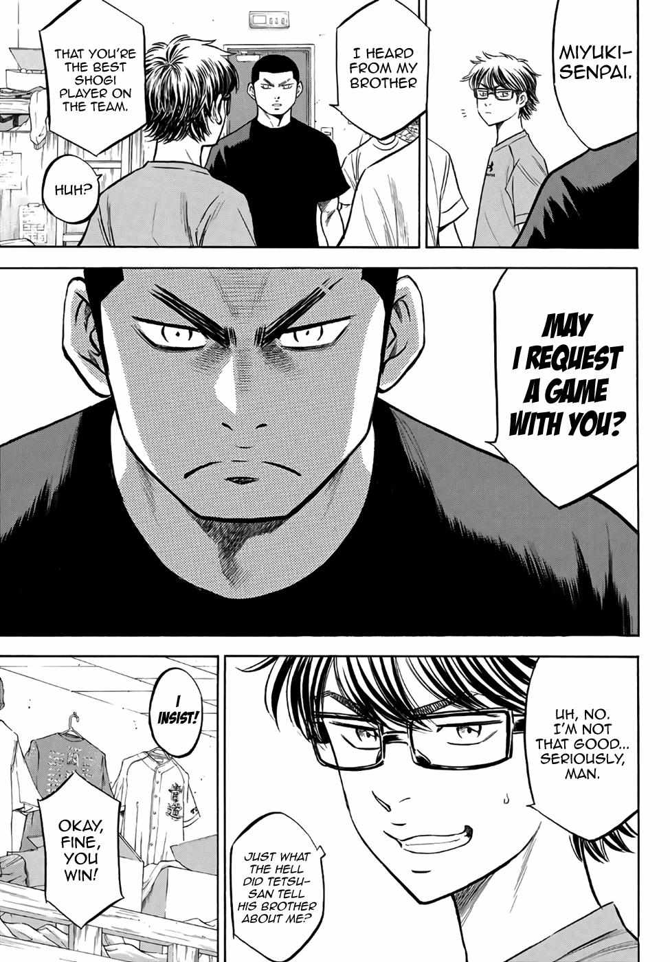 Read Diamond no Ace Act 2 chapter 136 image 10 on Lezhin