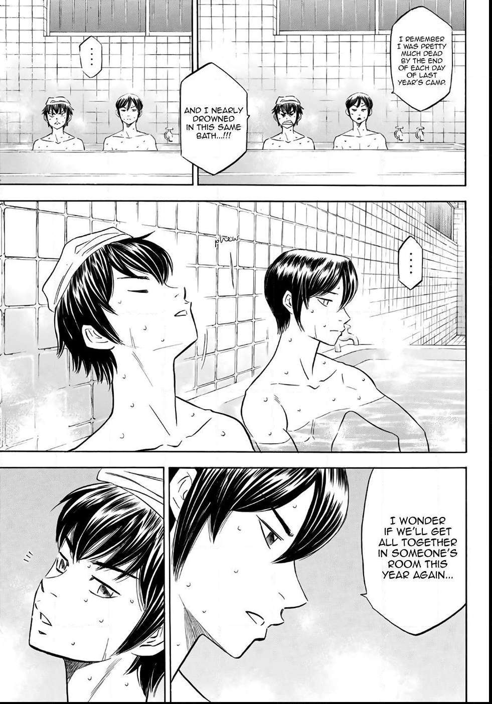 Read Diamond no Ace Act 2 chapter 136 image 2 on Lezhin