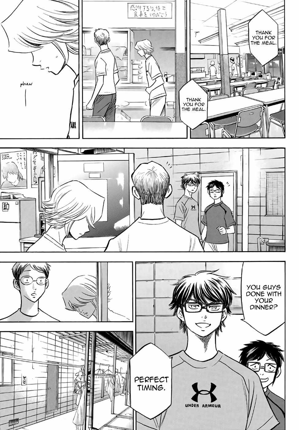 Read Diamond no Ace Act 2 chapter 136 image 4 on Lezhin