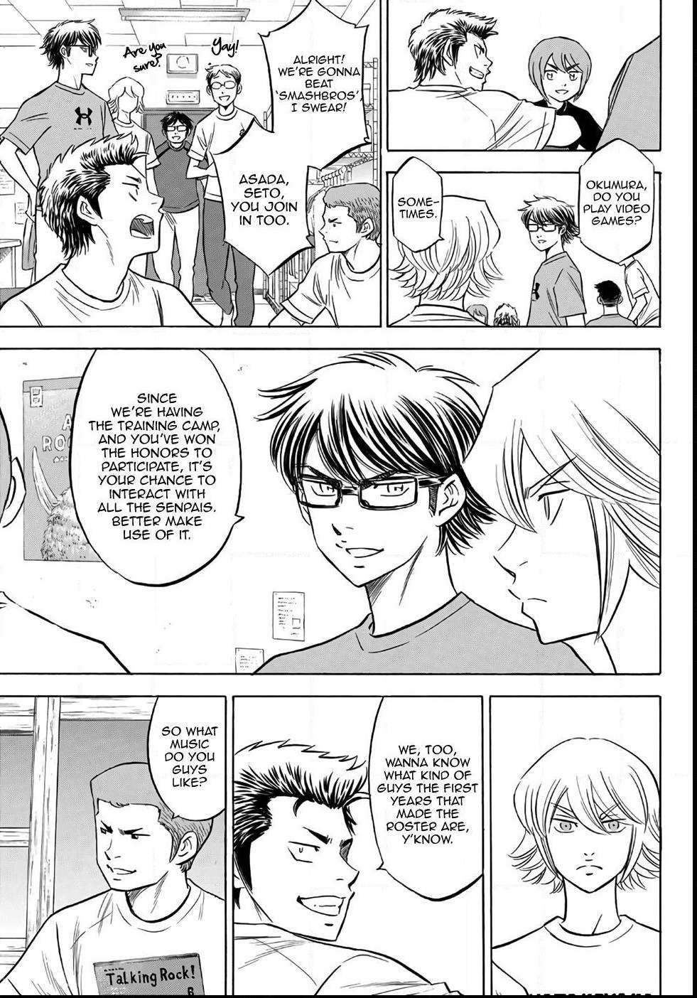 Read Diamond no Ace Act 2 chapter 136 image 6 on Lezhin