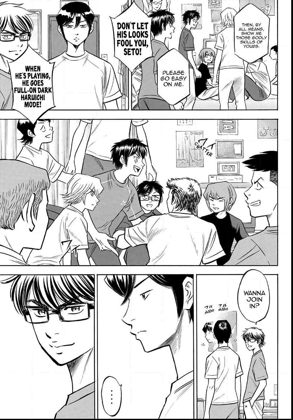 Read Diamond no Ace Act 2 chapter 136 image 8 on Lezhin