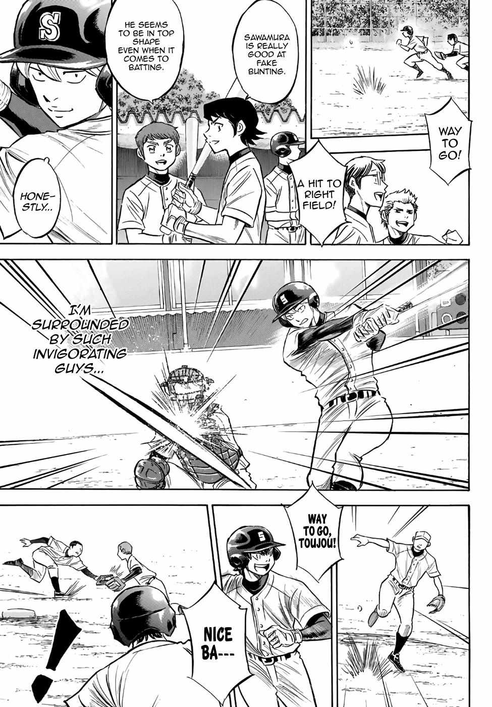 Read Diamond no Ace Act 2 chapter 137 image 10 on Lezhin