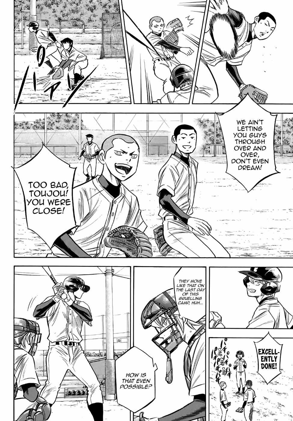 Read Diamond no Ace Act 2 chapter 137 image 11 on Lezhin