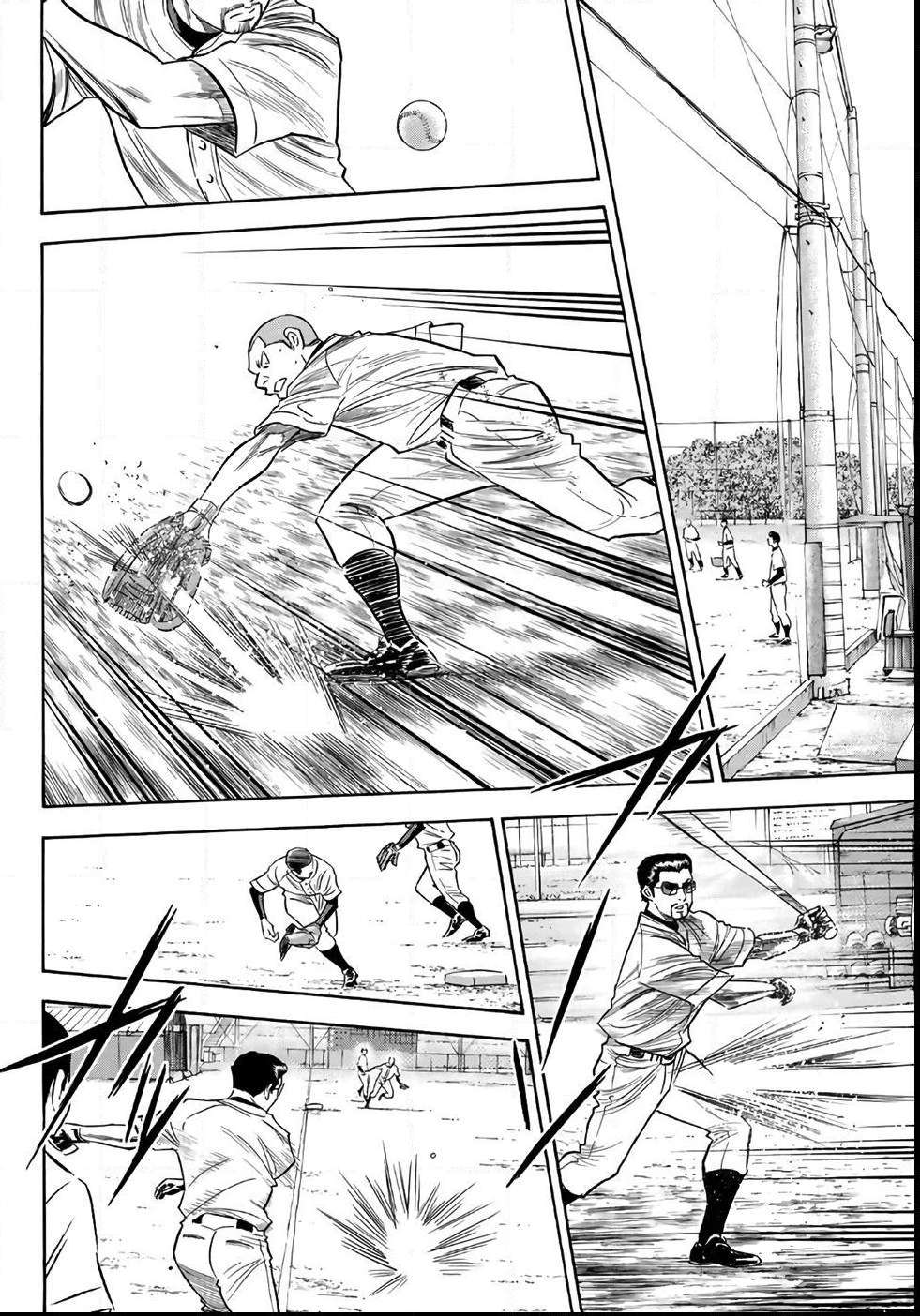 Read Diamond no Ace Act 2 chapter 137 image 17 on Lezhin
