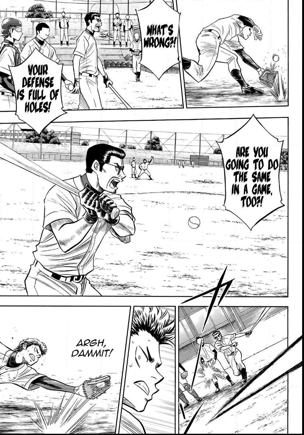 Read Diamond no Ace Act 2 chapter 137 image 18 on Lezhin