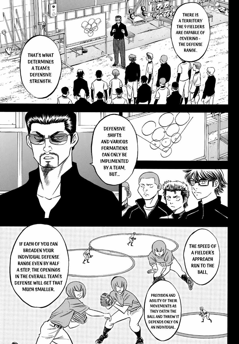 Read Diamond no Ace Act 2 chapter 137 image 20 on Lezhin