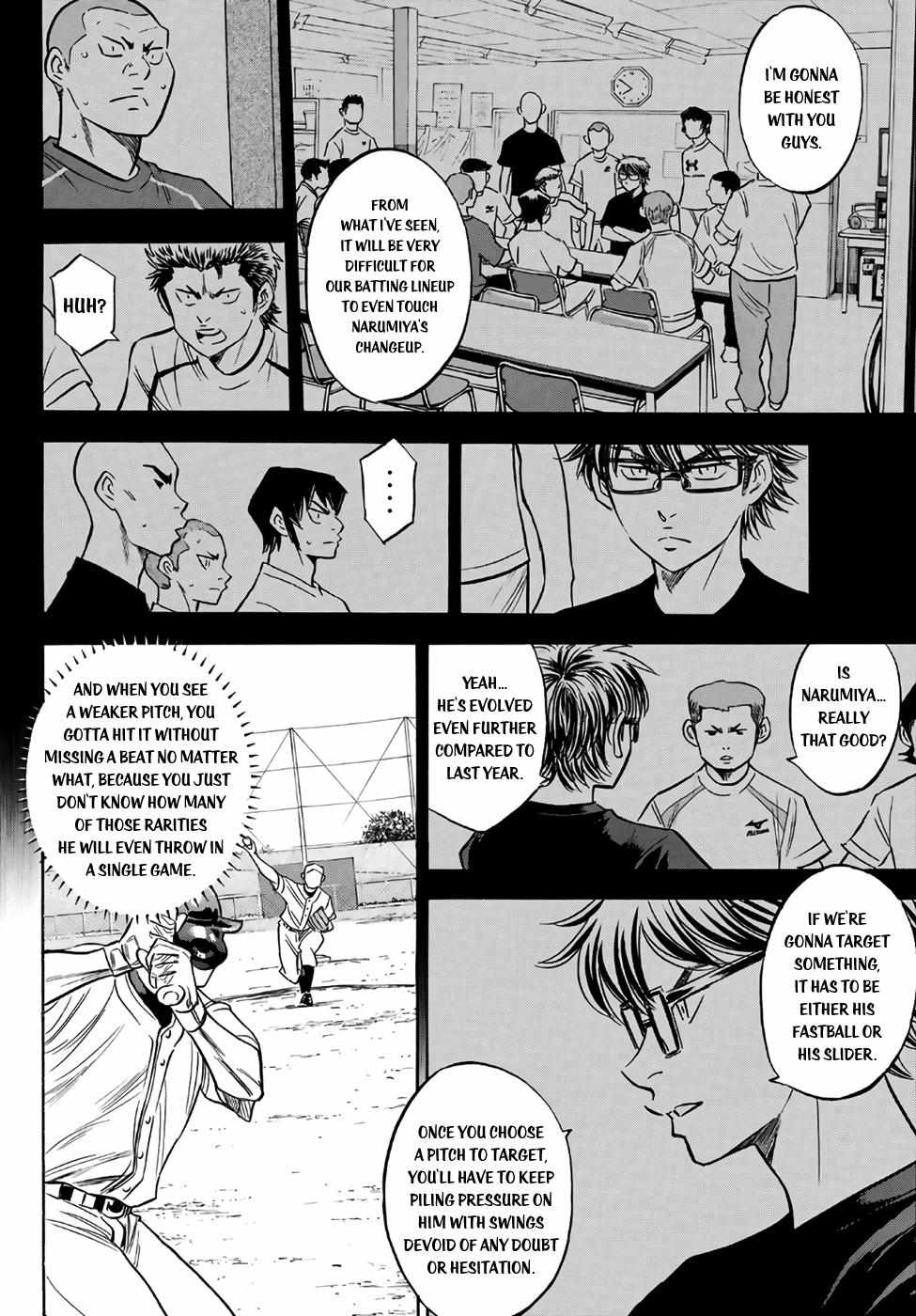 Read Diamond no Ace Act 2 chapter 137 image 3 on Lezhin