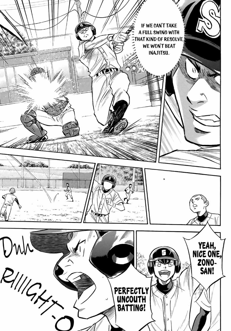 Read Diamond no Ace Act 2 chapter 137 image 4 on Lezhin
