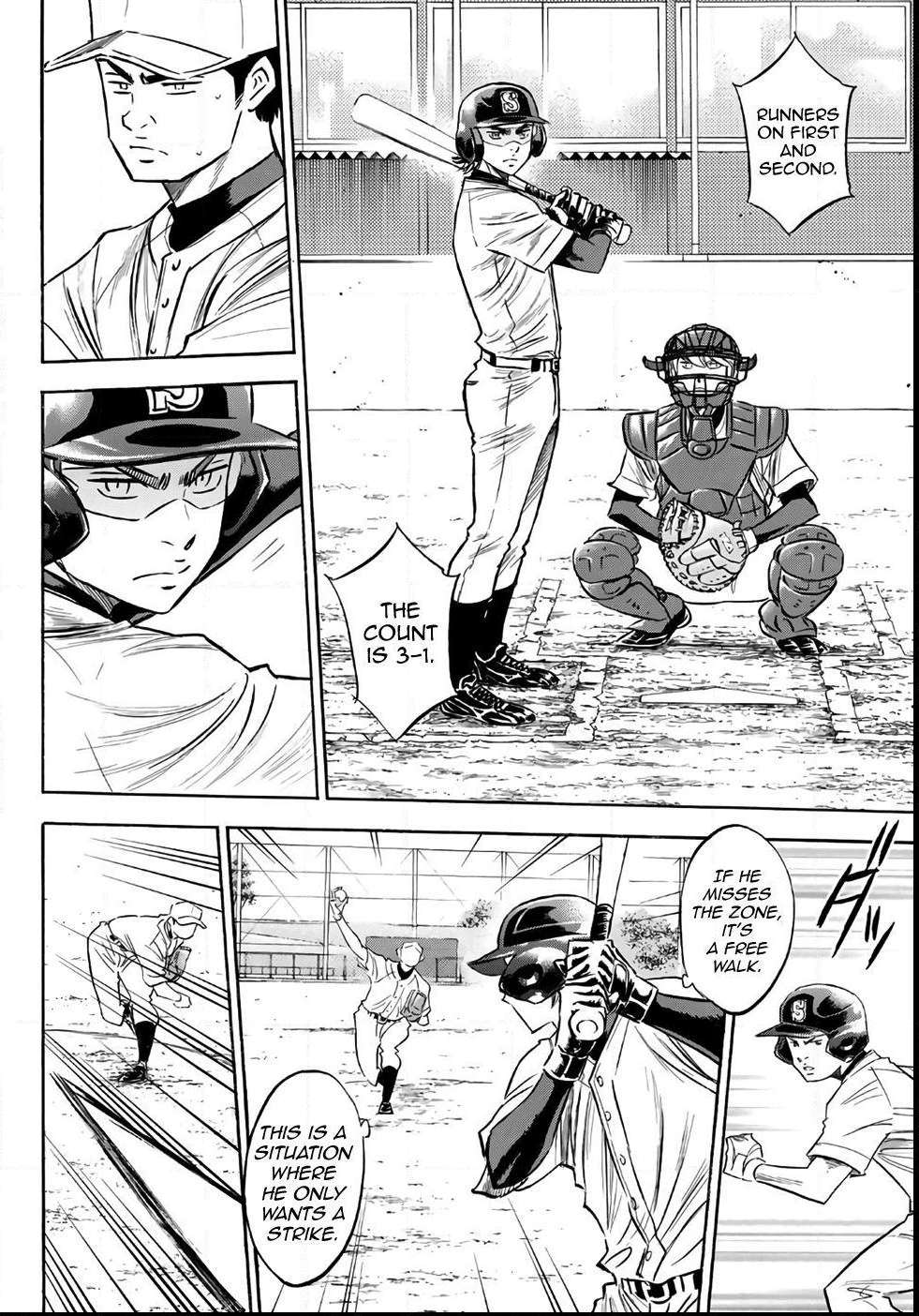 Read Diamond no Ace Act 2 chapter 137 image 5 on Lezhin