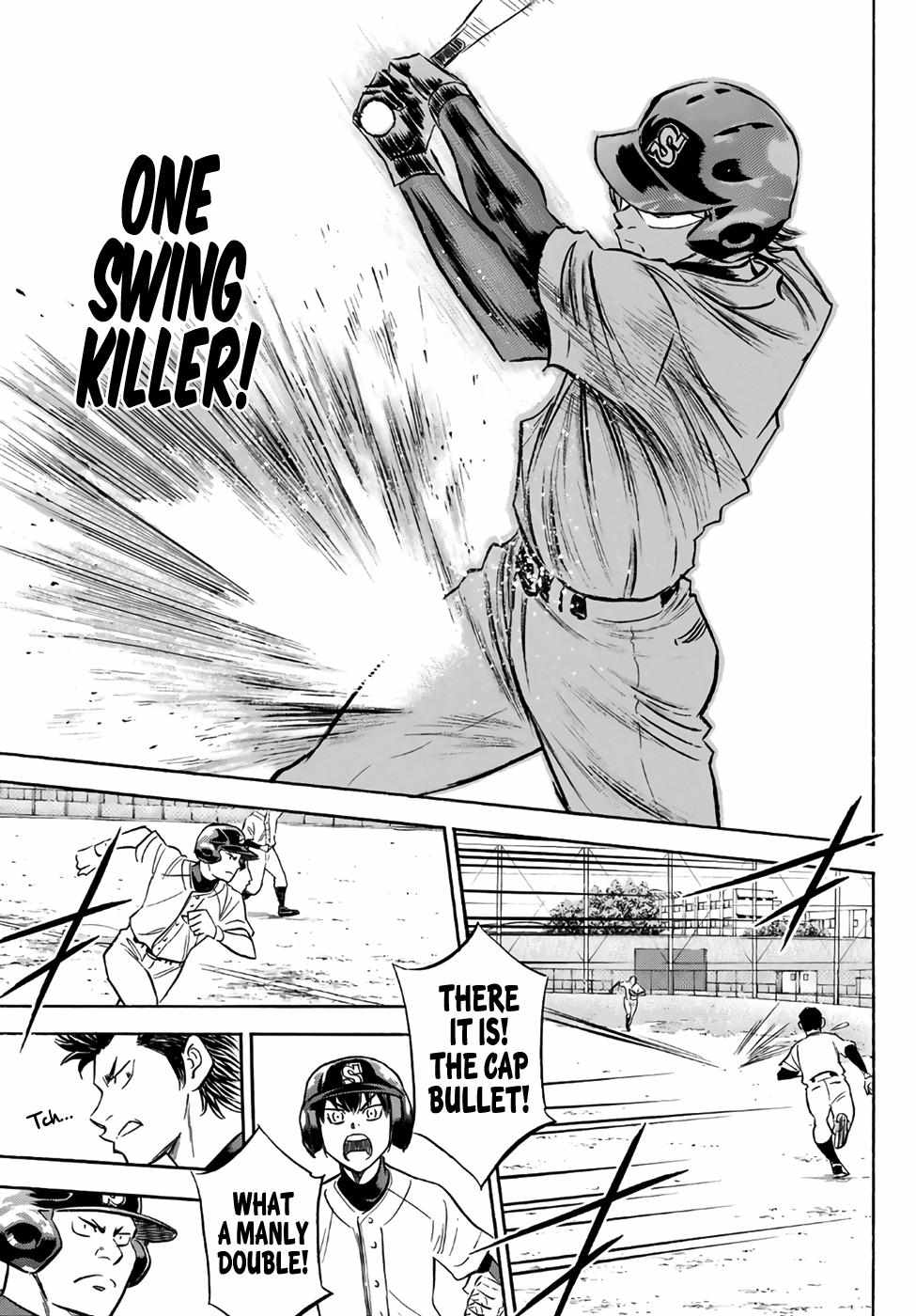 Read Diamond no Ace Act 2 chapter 137 image 6 on Lezhin