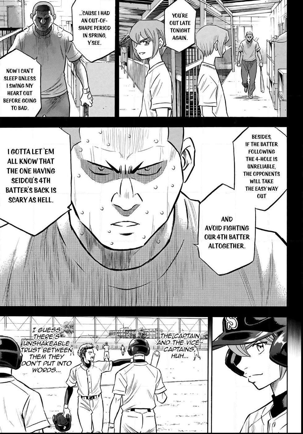 Read Diamond no Ace Act 2 chapter 137 image 8 on Lezhin
