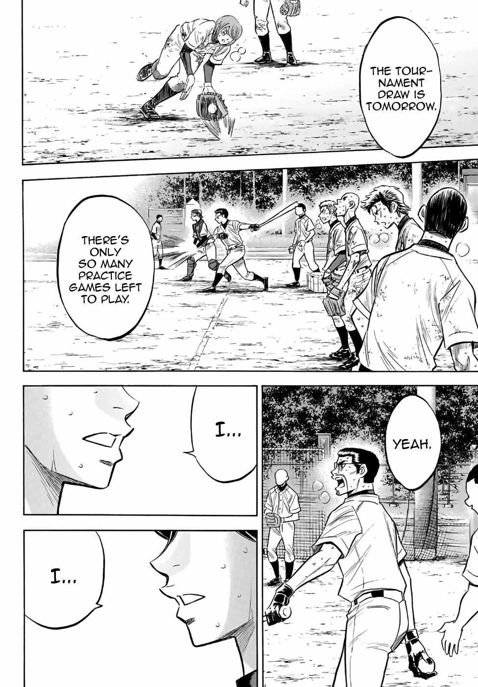 Read Diamond no Ace Act 2 chapter 138 image 12 on Lezhin