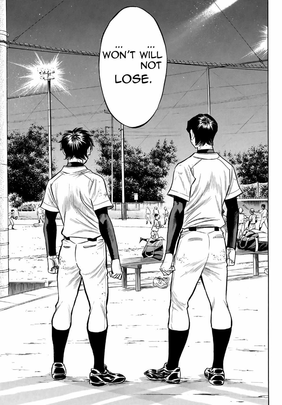 Read Diamond no Ace Act 2 chapter 138 image 13 on Lezhin