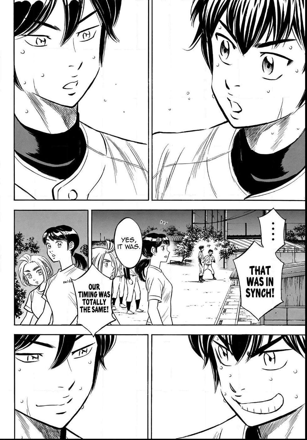 Read Diamond no Ace Act 2 chapter 138 image 14 on Lezhin