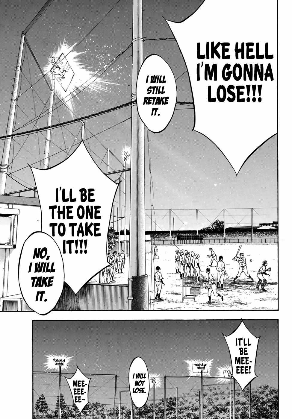 Read Diamond no Ace Act 2 chapter 138 image 15 on Lezhin