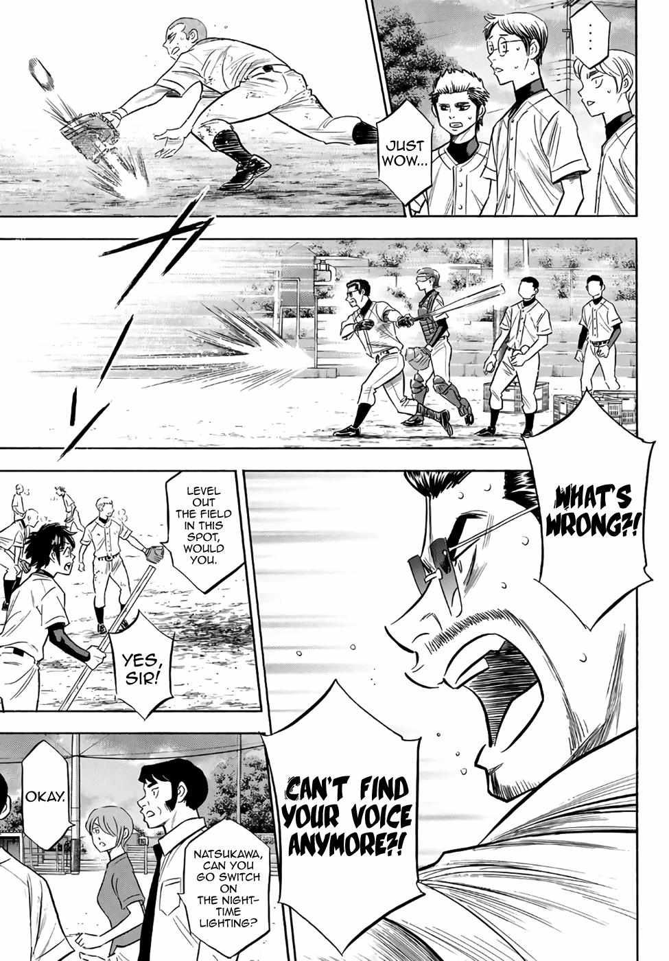 Read Diamond no Ace Act 2 chapter 138 image 2 on Lezhin