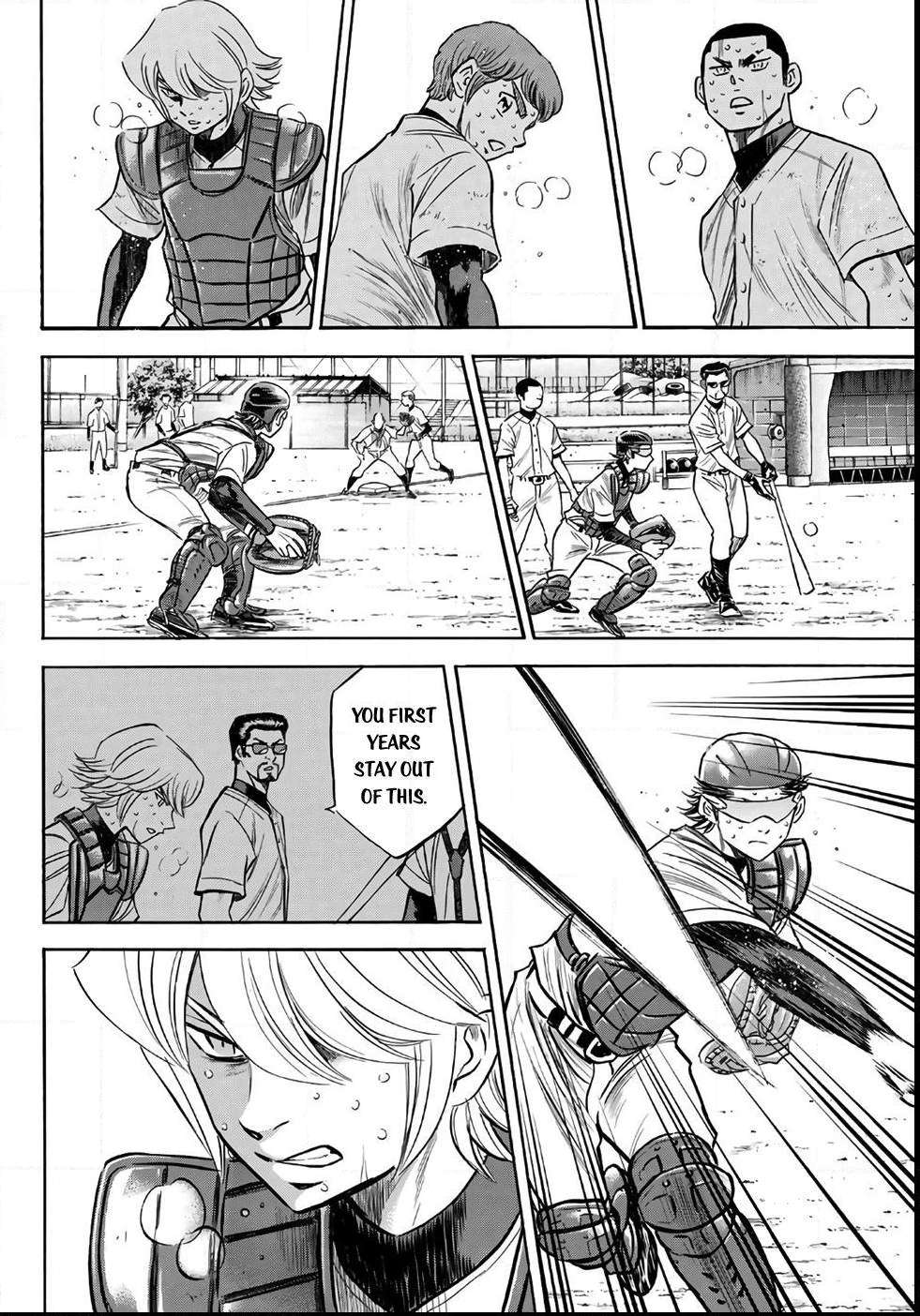 Read Diamond no Ace Act 2 chapter 138 image 3 on Lezhin