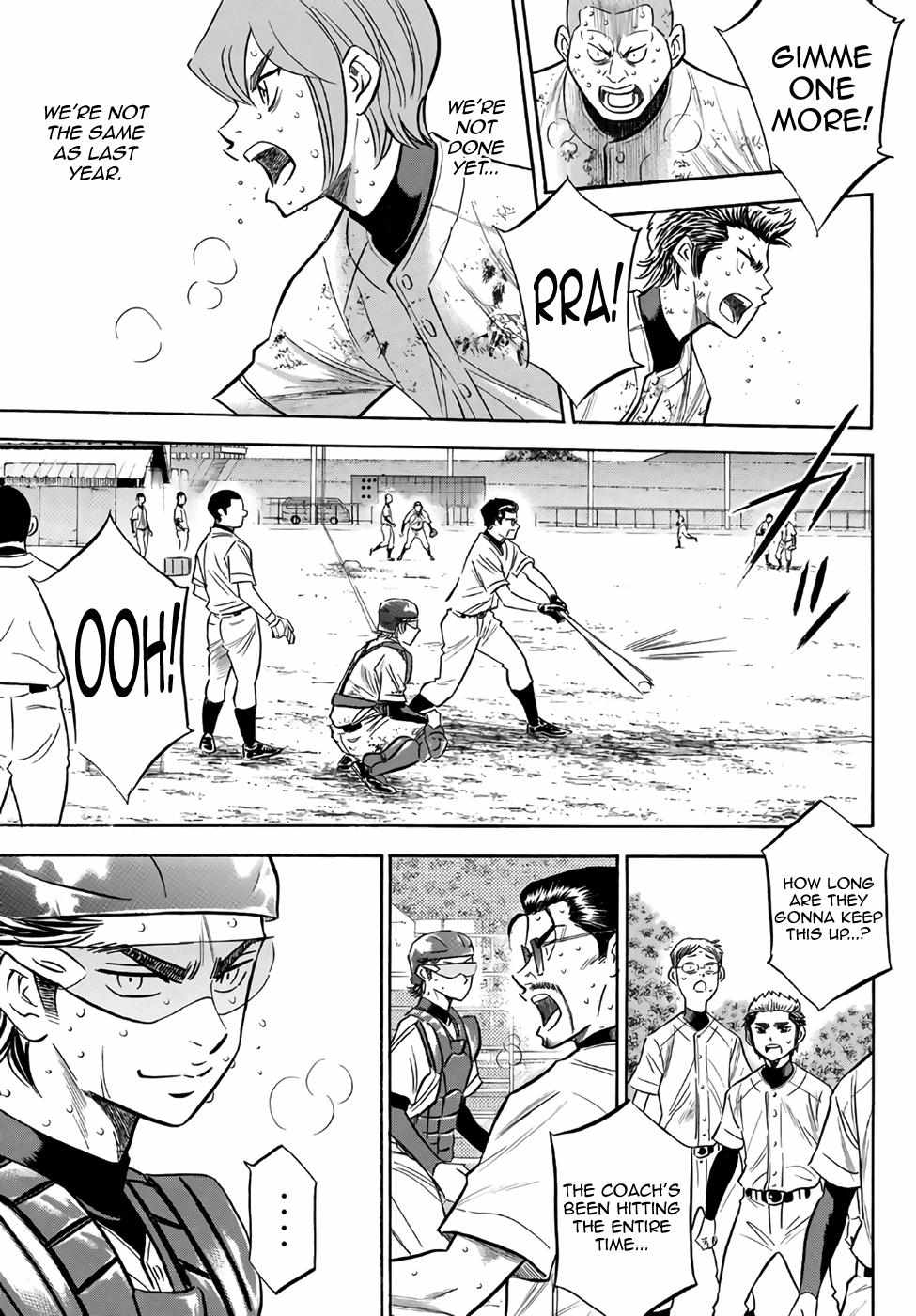 Read Diamond no Ace Act 2 chapter 138 image 4 on Lezhin