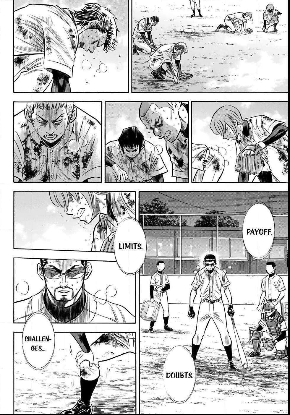 Read Diamond no Ace Act 2 chapter 138 image 7 on Lezhin