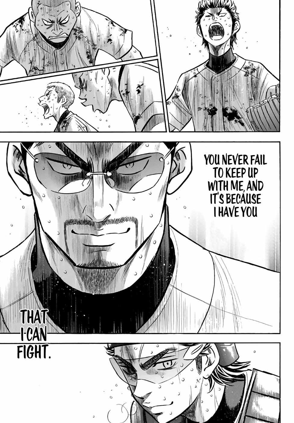 Read Diamond no Ace Act 2 chapter 138 image 8 on Lezhin