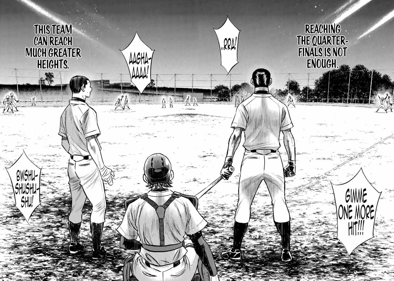 Read Diamond no Ace Act 2 chapter 138 image 9 on Lezhin
