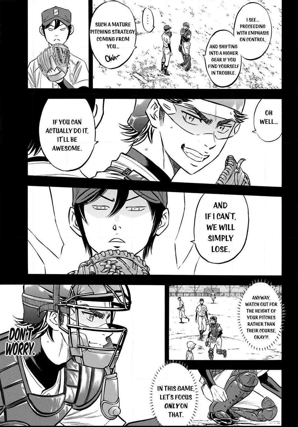 Read Diamond no Ace Act 2 chapter 139 image 10 on Lezhin
