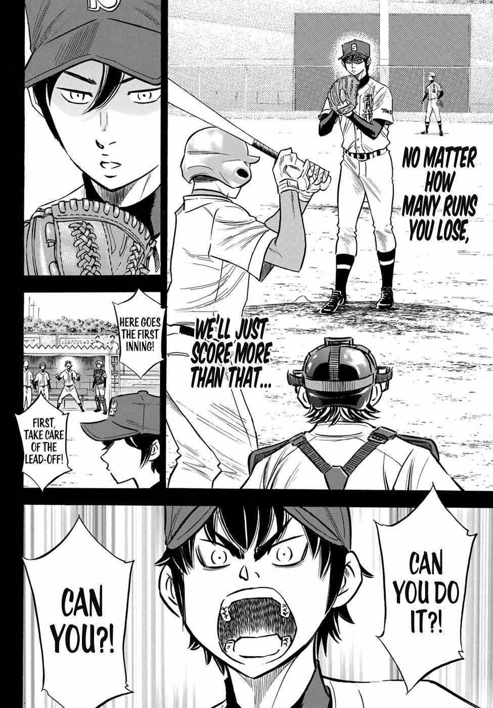 Read Diamond no Ace Act 2 chapter 139 image 11 on Lezhin