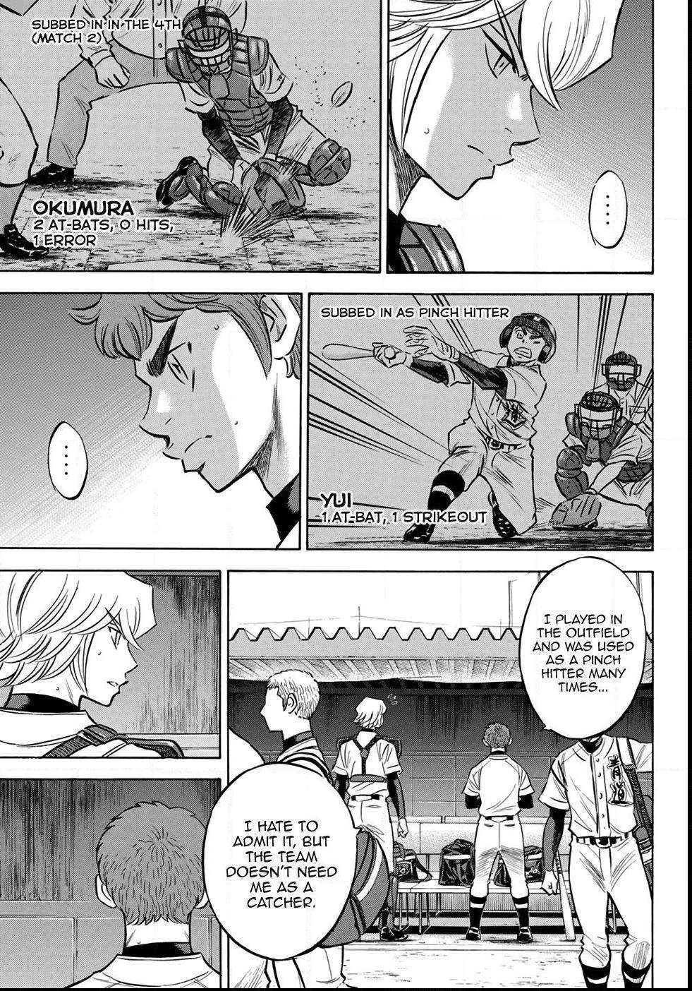 Read Diamond no Ace Act 2 chapter 139 image 14 on Lezhin