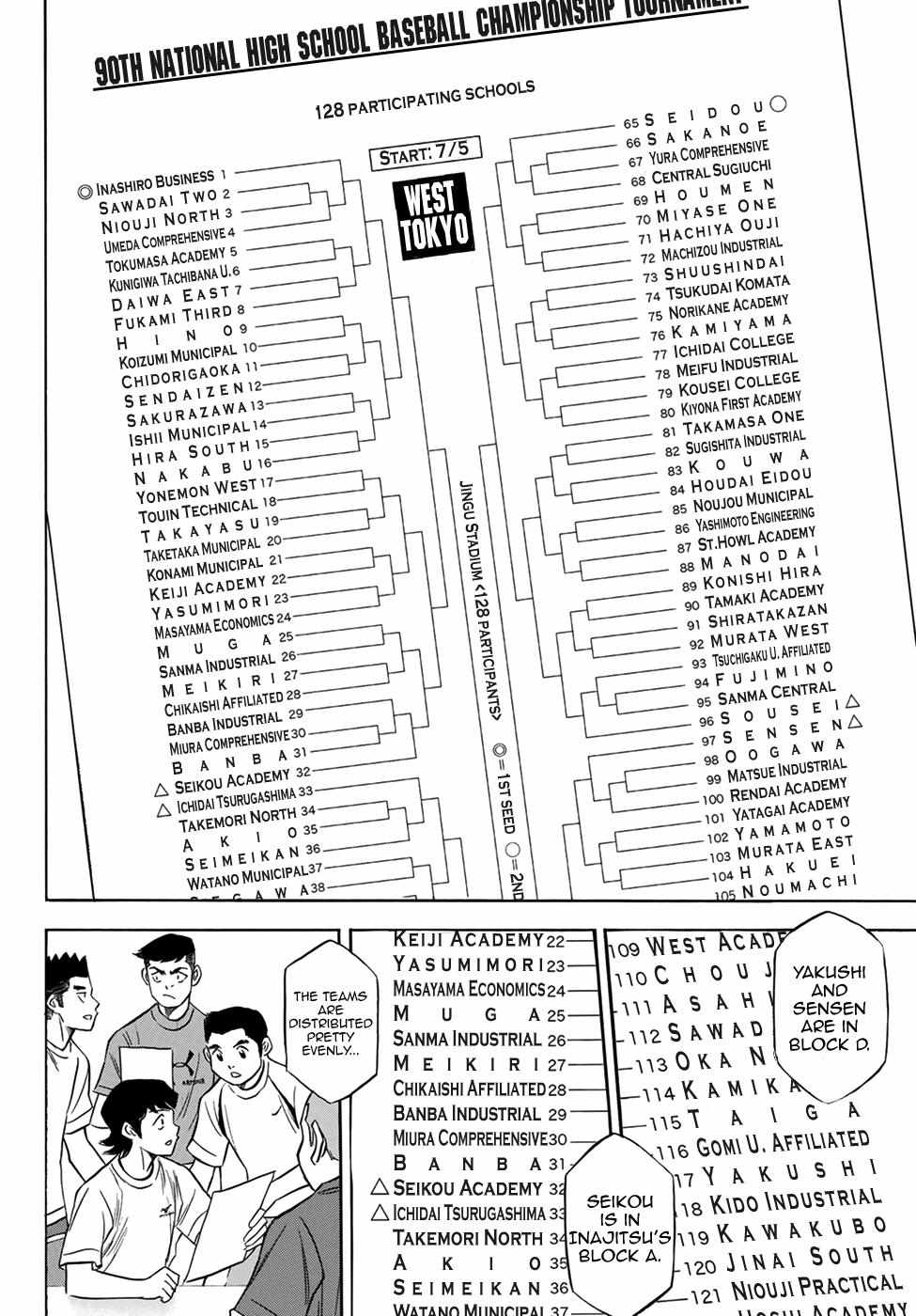 Read Diamond no Ace Act 2 chapter 139 image 17 on Lezhin