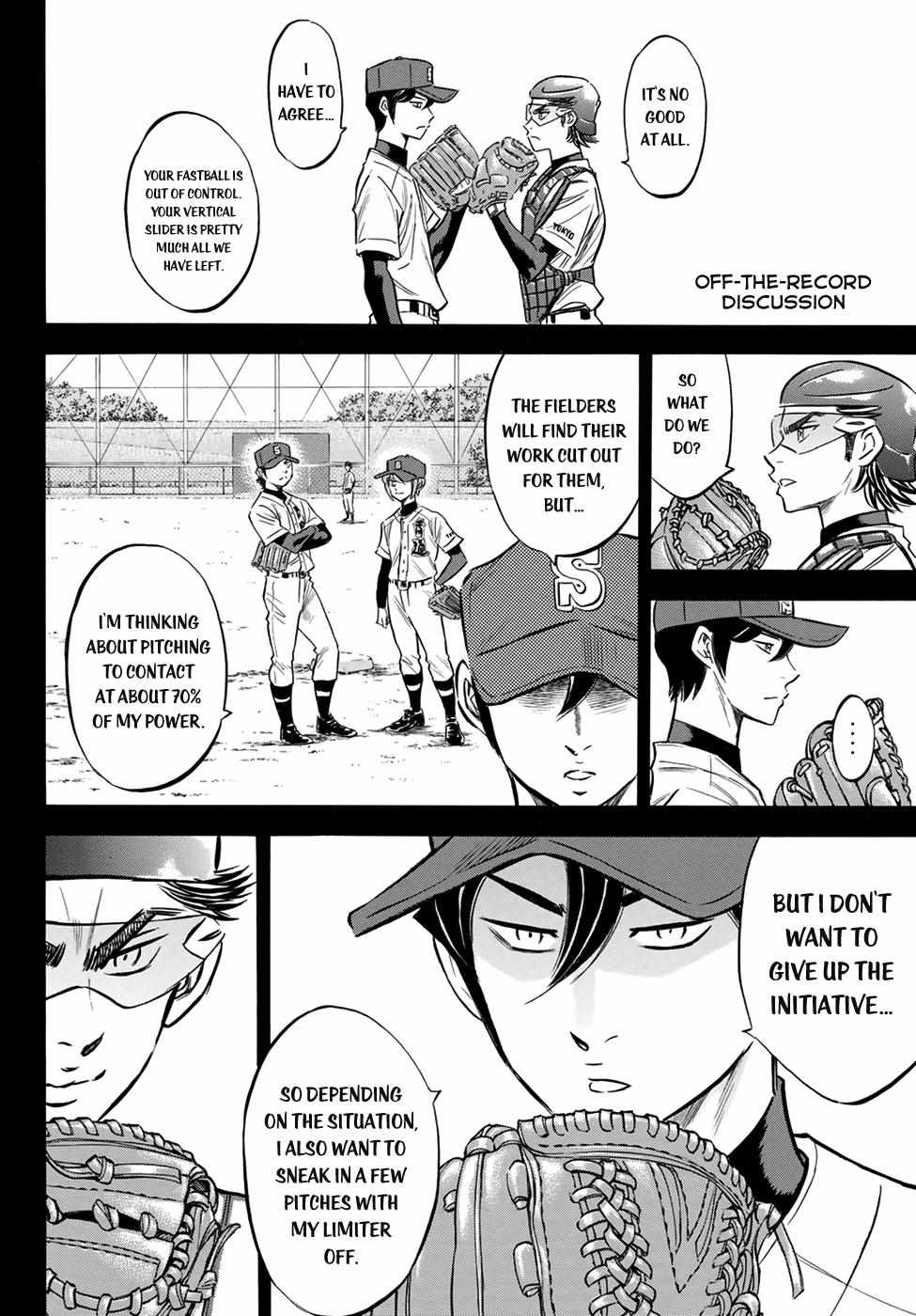 Read Diamond no Ace Act 2 chapter 139 image 9 on Lezhin