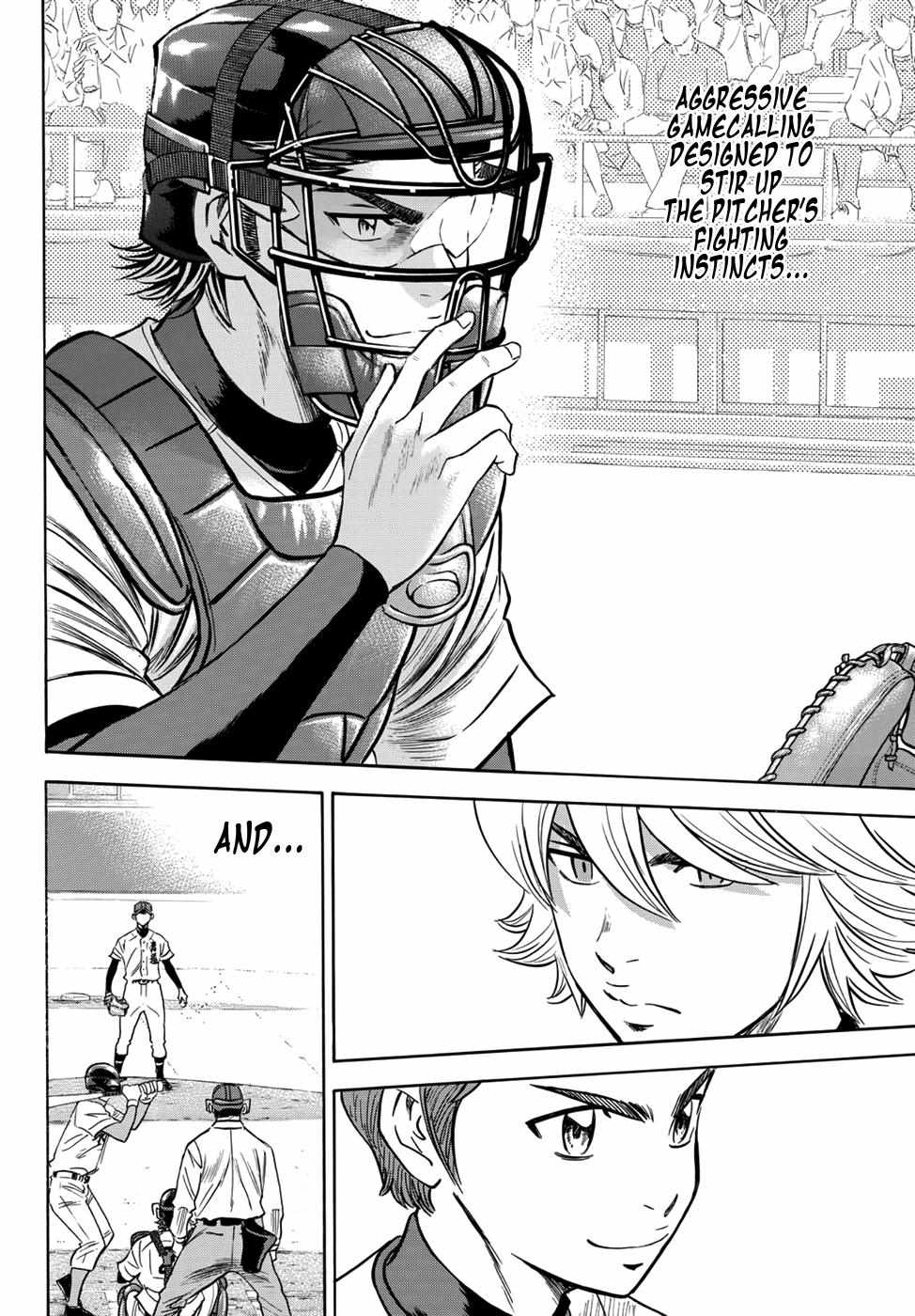 Read Diamond no Ace Act 2 chapter 14 image 11 on Lezhin