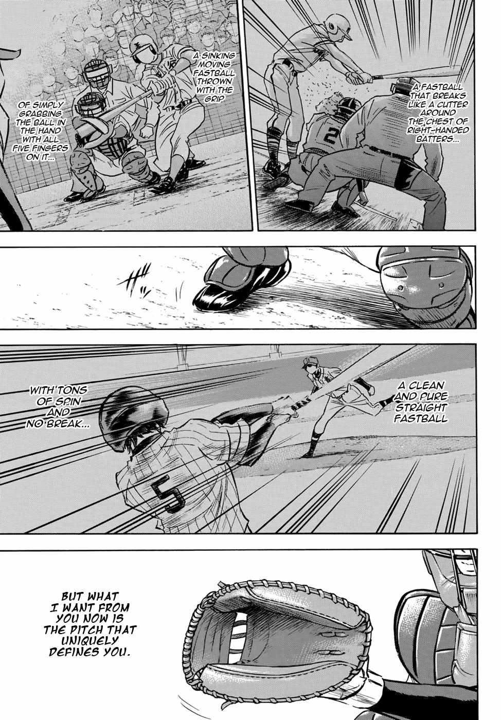 Read Diamond no Ace Act 2 chapter 14 image 14 on Lezhin