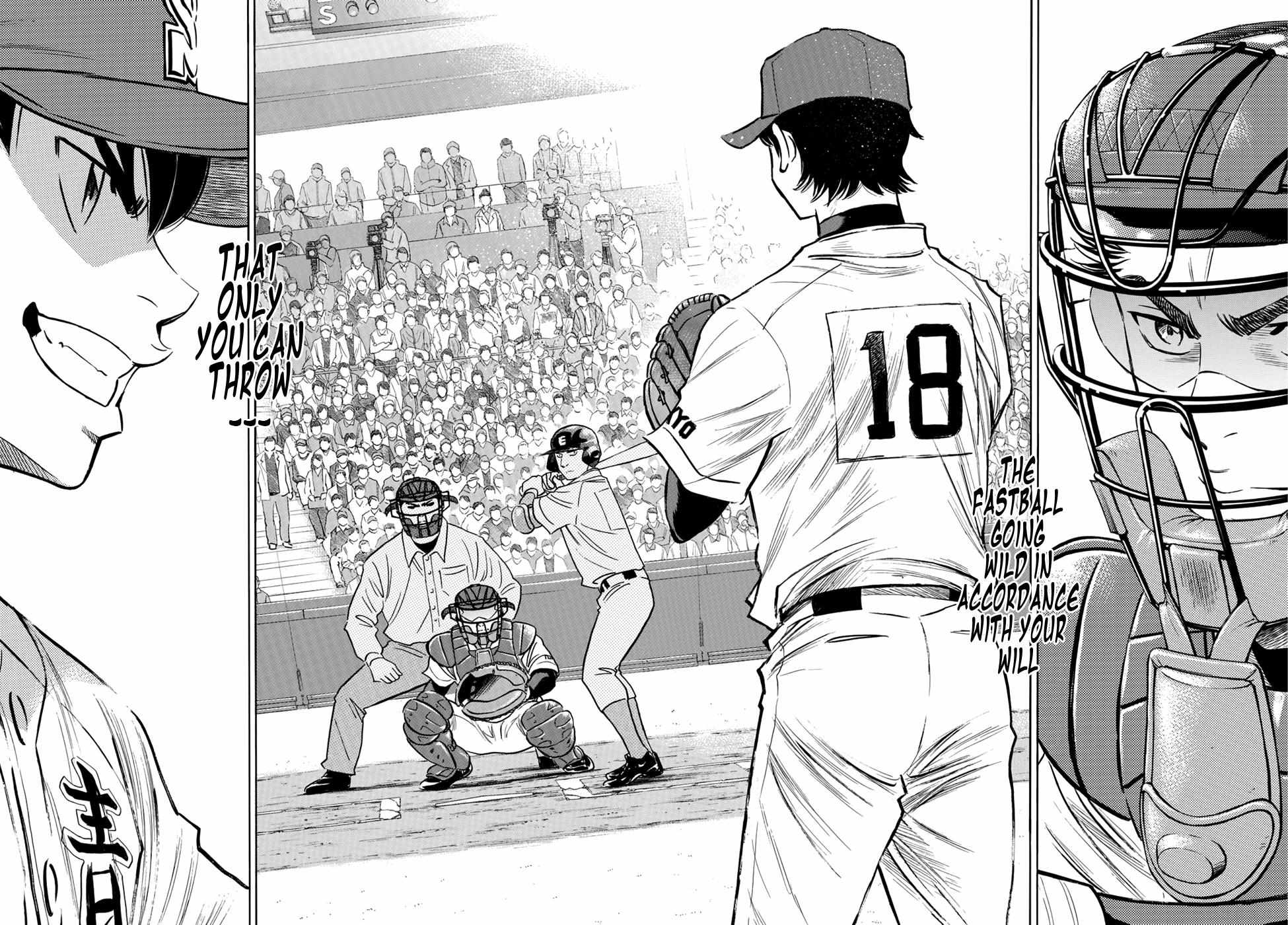 Read Diamond no Ace Act 2 chapter 14 image 15 on Lezhin