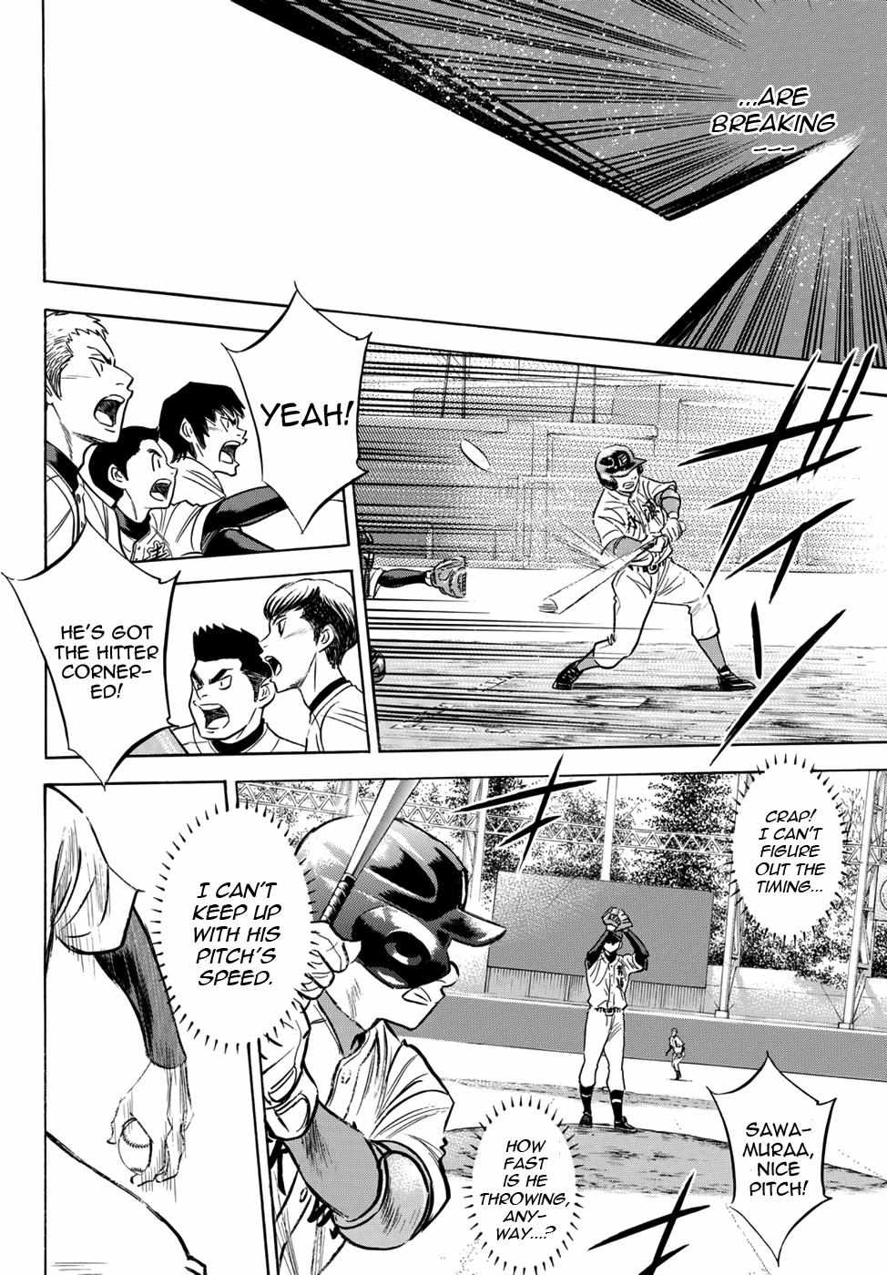Read Diamond no Ace Act 2 chapter 14 image 3 on Lezhin