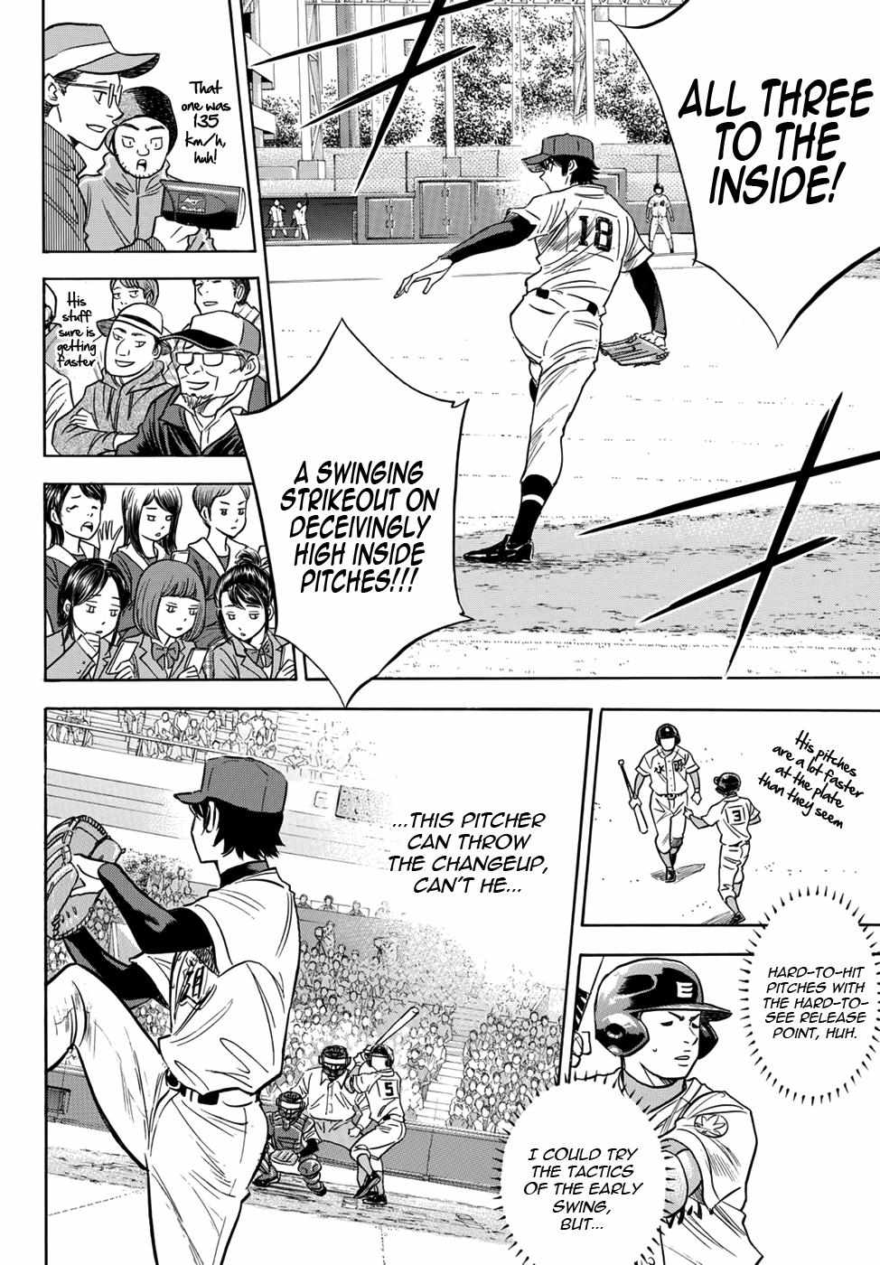 Read Diamond no Ace Act 2 chapter 14 image 5 on Lezhin
