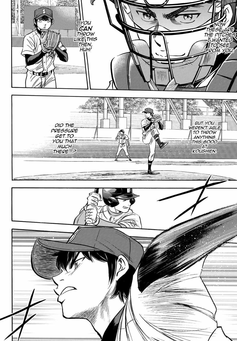 Read Diamond no Ace Act 2 chapter 14 image 7 on Lezhin