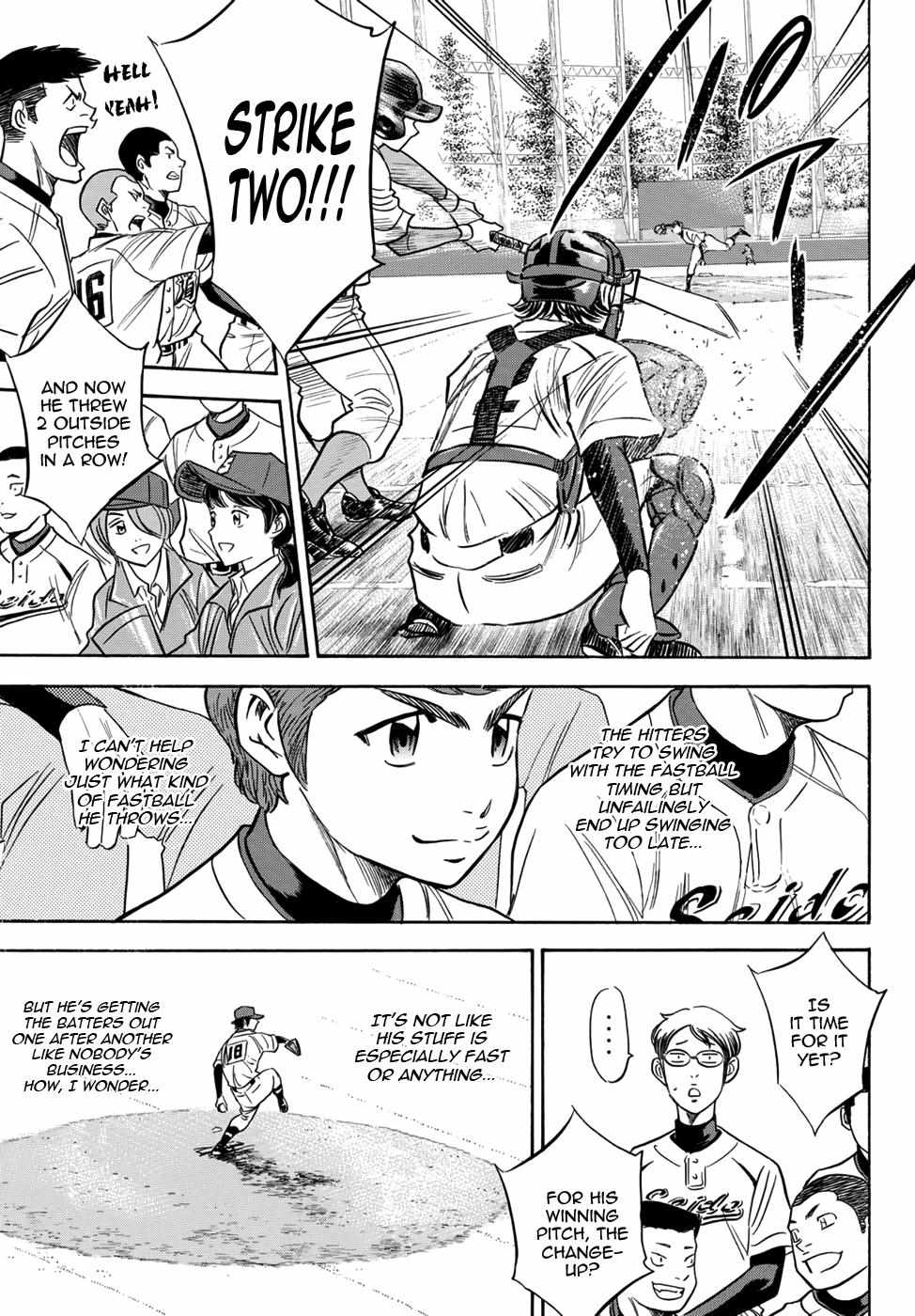 Read Diamond no Ace Act 2 chapter 14 image 8 on Lezhin