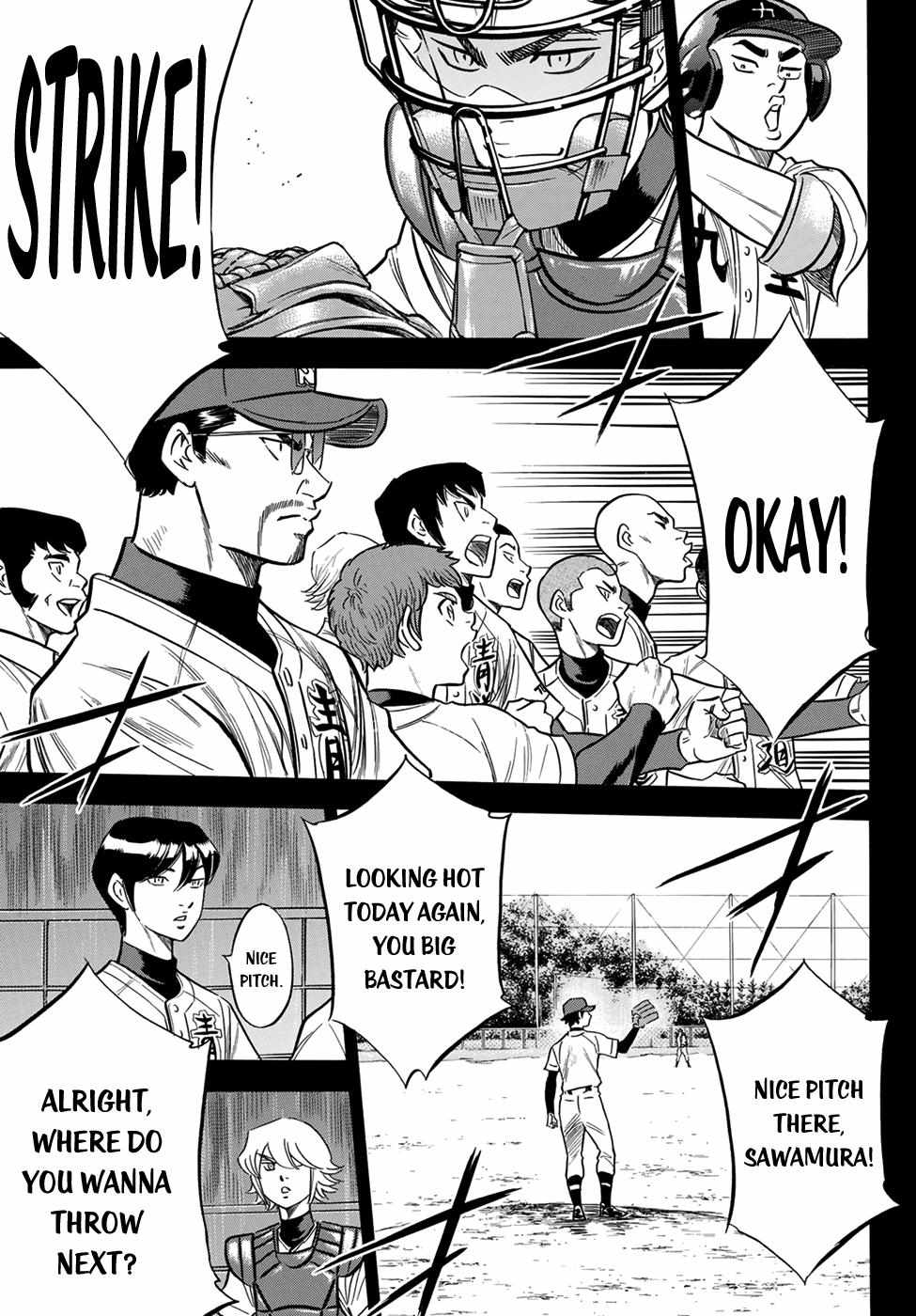 Read Diamond no Ace Act 2 chapter 140 image 10 on Lezhin