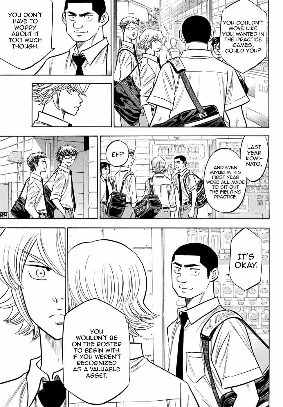 Read Diamond no Ace Act 2 chapter 140 image 14 on Lezhin