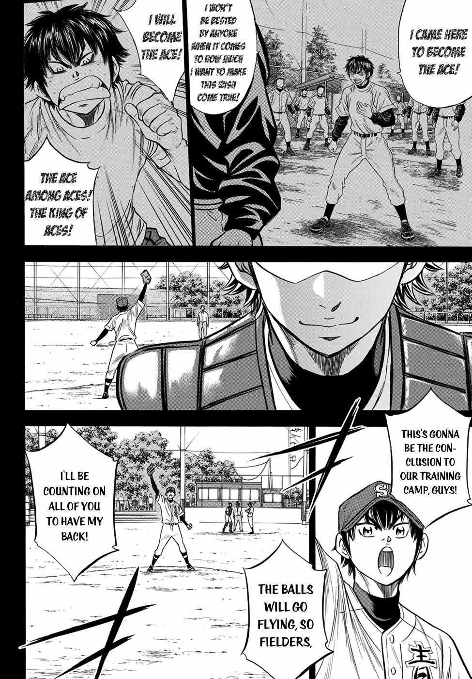 Read Diamond no Ace Act 2 chapter 140 image 5 on Lezhin